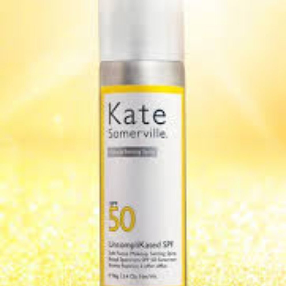 NEW ✅ Kate Somerville UncompliKated SPF 50 Makeup Setting Spray ✨ NEW